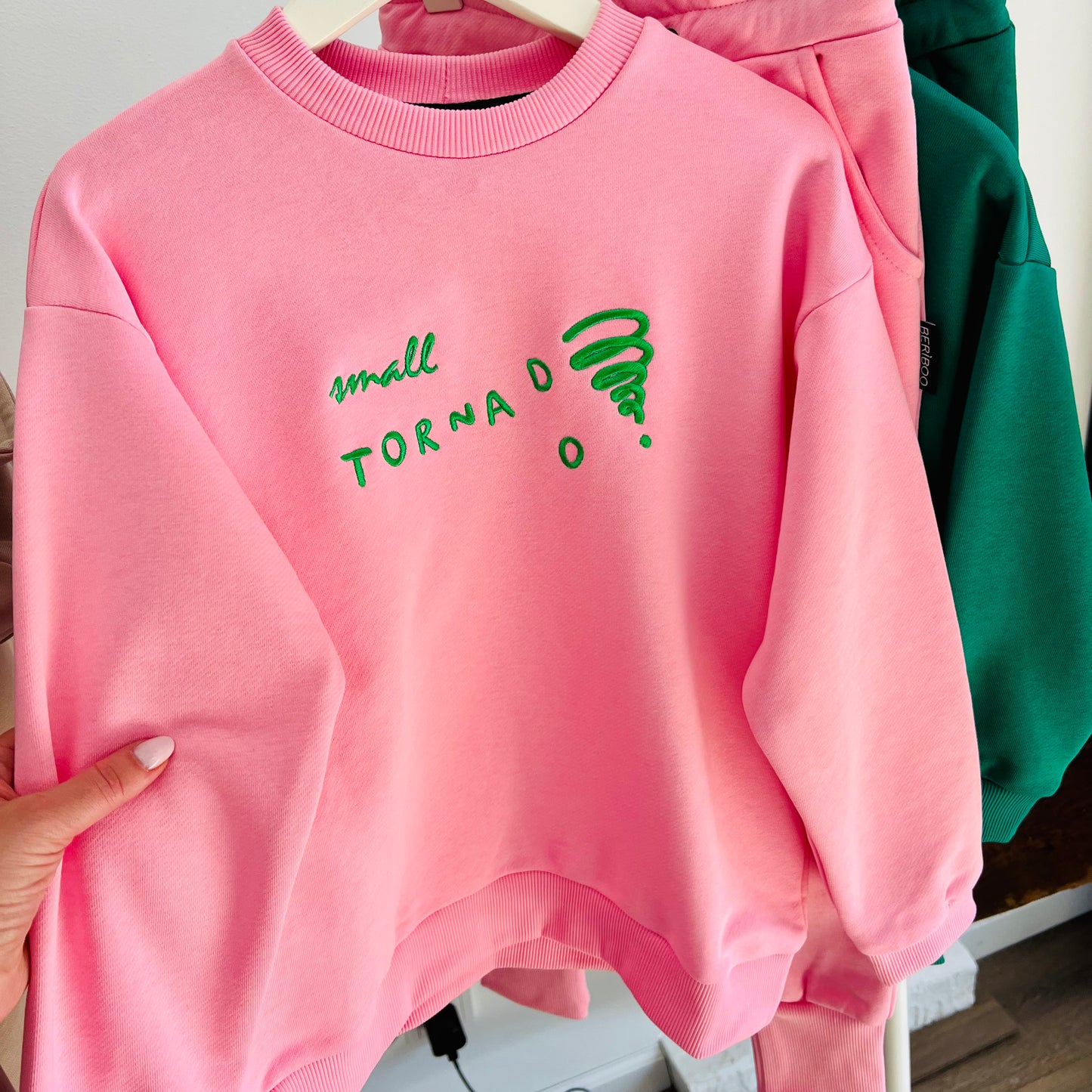 Laisvalaikio kostiumėlis SMALL TORNADO, PINK