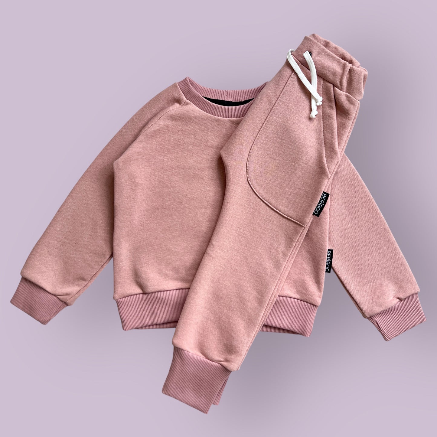 Laisvalaikio kostiumėlis BLUSH PINK