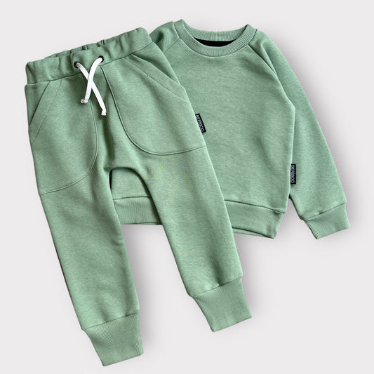 Laisvalaikio kostiumėlis  PISTASHIO GREEN